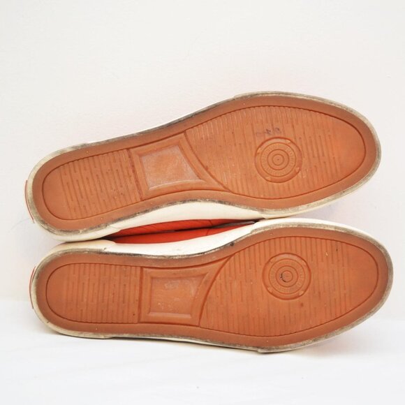 Polo Ralph Lauren Men\'s Leather Boat Shoes Pre Owned Size 9.5D